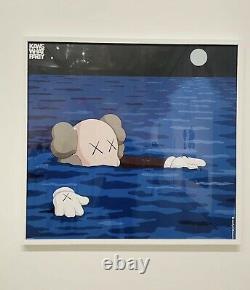 Kaws Brooklyn Museum What Party TIDE Poster 45x48 IN HAND