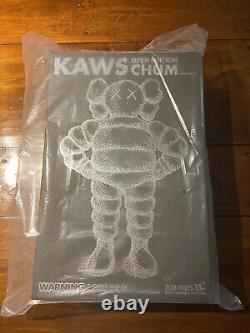 Kaws Chum Vinyl Figure (2022) Black Brand New