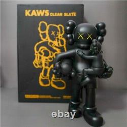 Kaws Clean Slate 40cm Black Vinyl Figurine