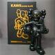 Kaws Clean Slate 40cm Black Vinyl Figurine