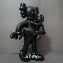 Kaws Clean Slate 40cm Black Vinyl Figurine