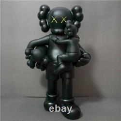 Kaws Clean Slate 40cm Black Vinyl Figurine