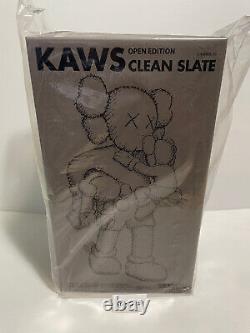 Kaws Clean Slate figure brown