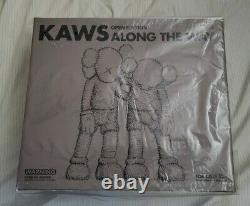 Kaws Companion 10.5 Along The Way 100% Authentic New Set Brown Edition Kawsone