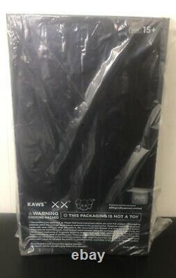 Kaws Companion 2020 Black Vinyl Figure NIB IN HAND 100% Authentic