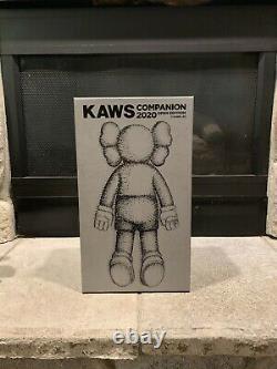 Kaws Companion 2020 Grey Figure Brand New