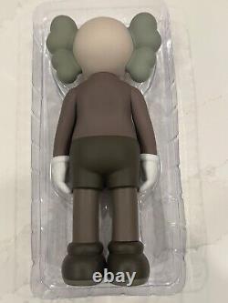 Kaws Companion BROWN Open Edition Vinyl Figure Authentic