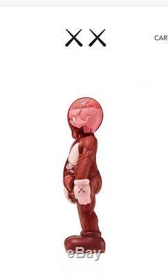 Kaws Companion Blush Flayed Open Edition Sold Out Free Shipping