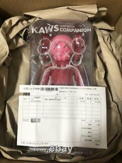 Kaws Companion Blush OPEN EDITION MEDICOM TOY PLUS Authentic Japan Tokyo First