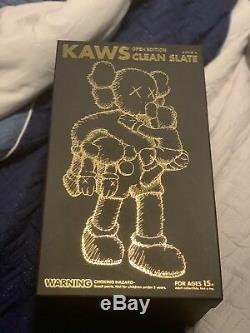 Kaws Companion CLEAN SLATE The Modern Fort Worth Exclusive 14 BLACK AUTHENTIC