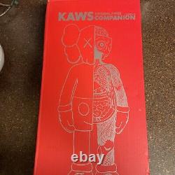 Kaws Companion Flayed Open Edition Vinyl 14 Inch Figure Grey New (10)