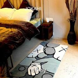 Kaws Companion Hand-Tufted Living Area Rug Living Room Rug Corner Rug Natural