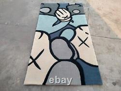 Kaws Companion Hand-Tufted Living Area Rug Living Room Rug Corner Rug Natural