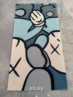 Kaws Companion Hand-Tufted Living Area Rug Living Room Rug Corner Rug Natural