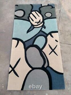 Kaws Companion Hand-Tufted Living Area Rug Living Room Rug Corner Rug Natural