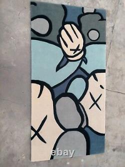 Kaws Companion Hand-Tufted Living Area Rug Living Room Rug Corner Rug Natural