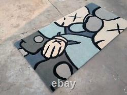 Kaws Companion Hand-Tufted Living Area Rug Living Room Rug Corner Rug Natural