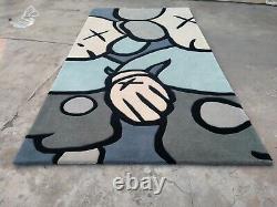 Kaws Companion Hand-Tufted Living Area Rug Living Room Rug Corner Rug Natural