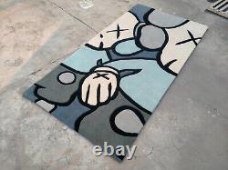 Kaws Companion Hand-Tufted Living Area Rug Living Room Rug Corner Rug Natural