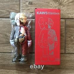 Kaws Companion Open Edition 16 Vinyl Action Figure Brown Flayed