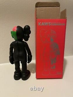 Kaws Companion Open Edition Black Flayed Vinyl Toy Figure