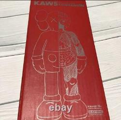 Kaws Companion Open Edition Dissected Authentic Red OrignaFake