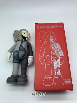 Kaws Companion Open Edition Grey Flayed Vinyl Toy Figure
