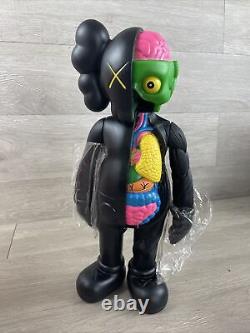 Kaws Companion Original Fake Flayed Open Dissected Open Edition Black 14.5