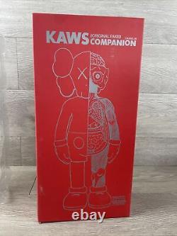 Kaws Companion Original Fake Flayed Open Dissected Open Edition Black 14.5