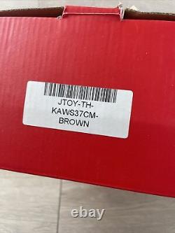 Kaws Companion Original Fake Flayed Open Dissected Open Edition Brown 14.5