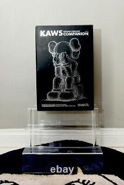 Kaws Companion Passing Through Black Kawsone Medicom with box