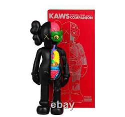 Kaws Dissected Companion Black 37cm Figure Collection Toys Figure Collectibles