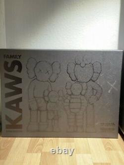 Kaws Family Black Brand New in Box Companion Chum Bff Ready To Ship