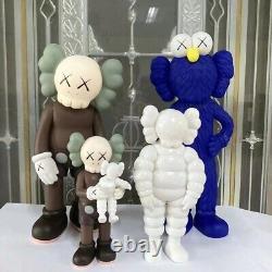 Kaws Family Brown 37cm Set of Four