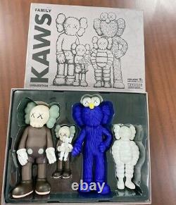 Kaws Family Brown 37cm Set of Four