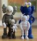 Kaws Family Figures Brown/Blue/White IN HAND