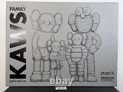 Kaws Family Vinyl Figure Grey Pink Companion