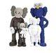 Kaws Family Vinyl Figures Brown/Blue