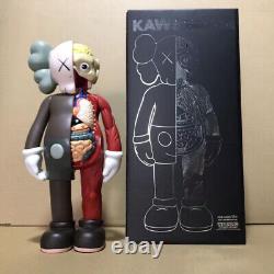 Kaws Figure 37cm Brown/Red Anatomical Figurine Doll Doll Model ^