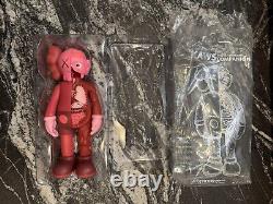 Kaws Flayed Companion Open Edition Vinyl Figure Blush Collectible Statue