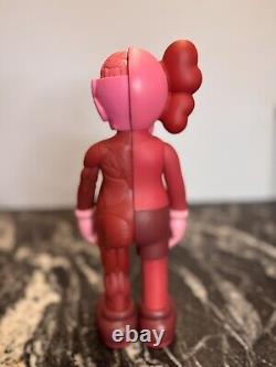 Kaws Flayed Companion Open Edition Vinyl Figure Blush Collectible Statue