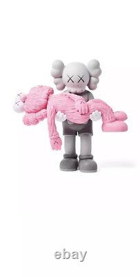 Kaws Gone 2019 Companion Grey BBF Pink In Hand 100% Authentic and Brand New