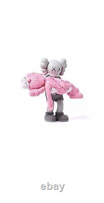 Kaws Gone 2019 Companion Grey BBF Pink In Hand 100% Authentic and Brand New