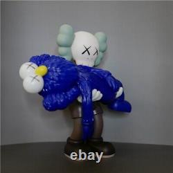 Kaws Gone 35cm Brown Carrying Blue Kaws