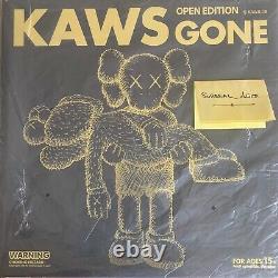 Kaws Gone Black NEW Boxed Never Displayed France