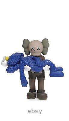 Kaws Gone Brown Open Edition Vinyl Figure Brand New Sealed Authentic