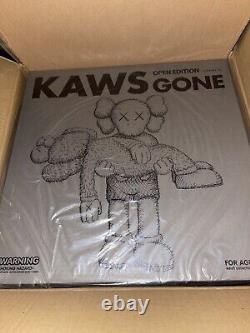 Kaws Gone Brown Open Edition Vinyl Figure Brand New Sealed Authentic