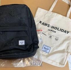 Kaws Holiday Backpack & Totebag set Venue Limited Novelty rucksack Herschel
