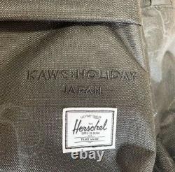Kaws Holiday Backpack & Totebag set Venue Limited Novelty rucksack Herschel
