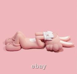 Kaws Holiday Indonesia Figure (Pink) IN HAND Limited Edition Rare Sold Out